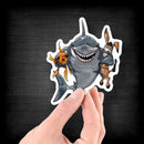 Shark's Best Friends (for People Who Enjoy Card Games) - Vinyl Sticker - Dan Pearce Sticker Shop