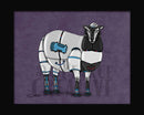 Sheep Robot Fine Art Print - Dan Pearce Sticker Shop