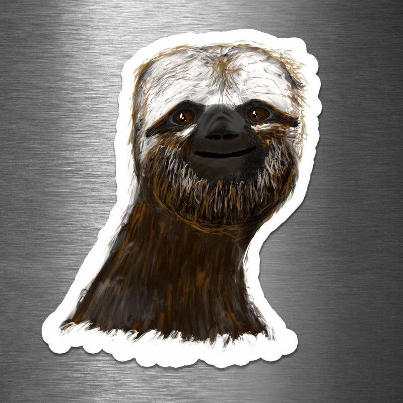 Sloth (Drawing) - Vinyl Sticker - Dan Pearce Sticker Shop