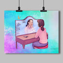 "Socially Distanced" Hopeful Hopelessness - Remembering 2020 Art Print - Dan Pearce Sticker Shop