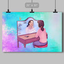 "Socially Distanced" Hopeful Hopelessness - Remembering 2020 Art Print - Dan Pearce Sticker Shop