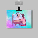 "Socially Distanced" Hopeful Hopelessness - Remembering 2020 Art Print - Dan Pearce Sticker Shop