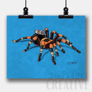 Tarantula Robot Fine Art Print - Dan Pearce Sticker Shop