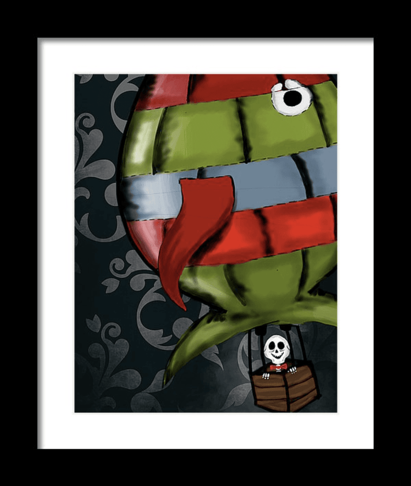 “The Night Watcher” Art Print - Dan Pearce Sticker Shop