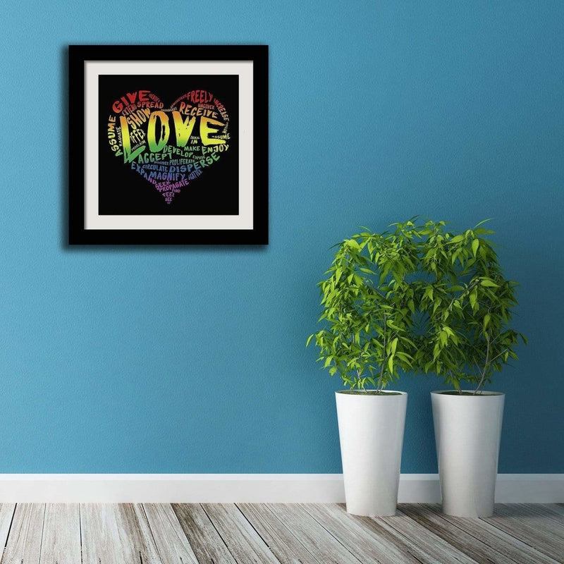 The Official Fine Art "LOVE" Print (