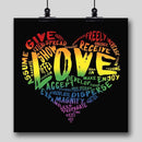 The Official Fine Art "LOVE" Print (