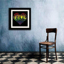 The Official Fine Art "LOVE" Print (