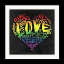 The Official Fine Art "LOVE" Print (