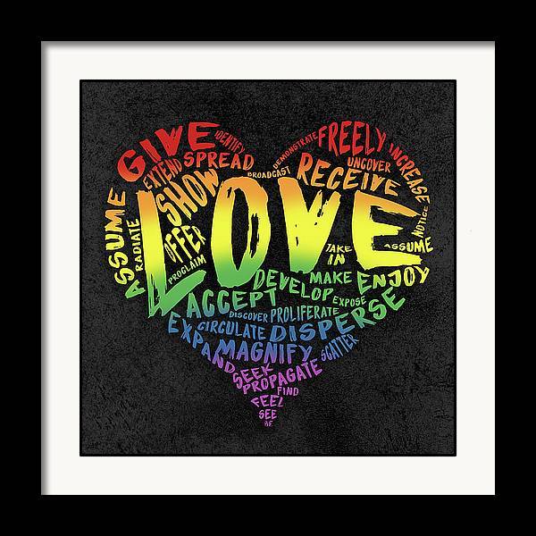 The Official Fine Art "LOVE" Print (