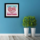 The Official Fine Art "LOVE" Print (