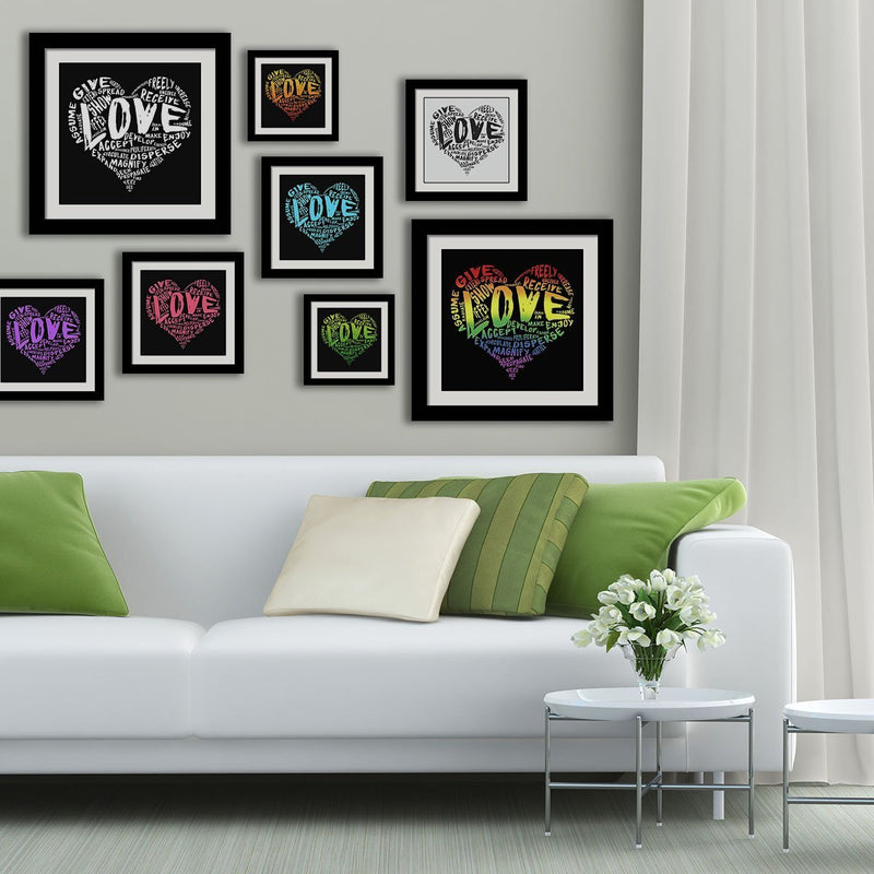 The Official Fine Art "LOVE" Print (