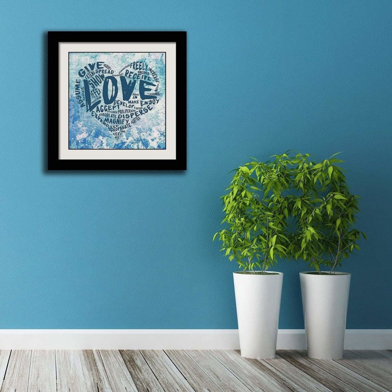 The Official Fine Art "LOVE" Print (