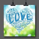 The Official Fine Art "LOVE" Print (
