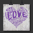 The Official Fine Art "LOVE" Print (