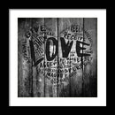 The Official Fine Art "LOVE" Print (