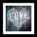 The Official Fine Art "LOVE" Print (