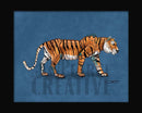 Tiger Robot Fine Art Print - Dan Pearce Sticker Shop