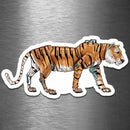 Tiger Robot - Vinyl Sticker - Dan Pearce Sticker Shop