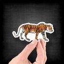 Tiger Robot - Vinyl Sticker - Dan Pearce Sticker Shop
