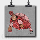 Tortoise Robot Fine Art Print - Dan Pearce Sticker Shop