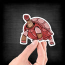 Tortoise Robot - Vinyl Sticker - Dan Pearce Sticker Shop