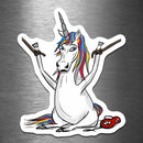 Unicorn Bondage - Vinyl Sticker - Dan Pearce Sticker Shop