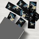 Unicorn Robot - Premium Bookmark - Dan Pearce Sticker Shop