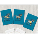 Unicorn Robot Premium Greeting Card(s) - Dan Pearce Sticker Shop