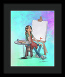 "Uninspired Artist" Hopeful Hopelessness - Remembering 2020 Art Print - Dan Pearce Sticker Shop