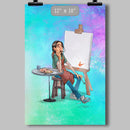 "Uninspired Artist" Hopeful Hopelessness - Remembering 2020 Art Print - Dan Pearce Sticker Shop