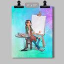 "Uninspired Artist" Hopeful Hopelessness - Remembering 2020 Art Print - Dan Pearce Sticker Shop