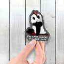 You Can't Handle My Bad Side Panda - Vinyl Sticker - Dan Pearce Sticker Shop